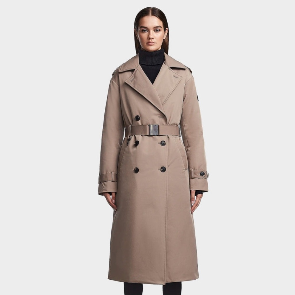 RUDSAK PUFFER TRENCH COAT NWT